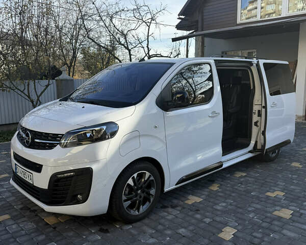 Білий Опель Zafira Life, об'ємом двигуна 0 л та пробігом 43 тис. км за 29500 $, фото 14 на Automoto.ua