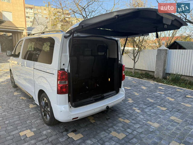 Білий Опель Zafira Life, об'ємом двигуна 0 л та пробігом 43 тис. км за 29500 $, фото 16 на Automoto.ua