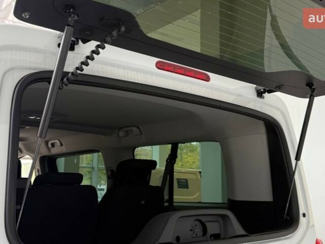 купити нове авто Опель Zafira Life 2025 року від офіційного дилера ТОВ «Альфа Авангард» Опель фото