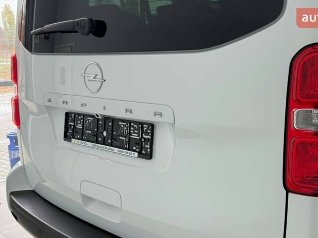 купити нове авто Опель Zafira Life 2025 року від офіційного дилера ТОВ «Альфа Авангард» Опель фото