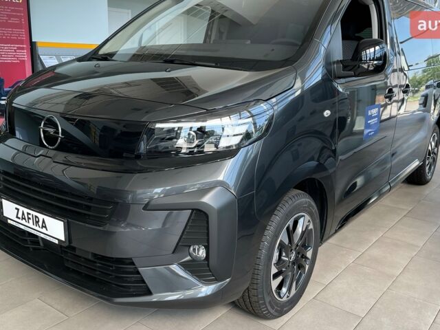 купити нове авто Опель Zafira Life 2025 року від офіційного дилера ТОВ «Альфа Авангард» Опель фото