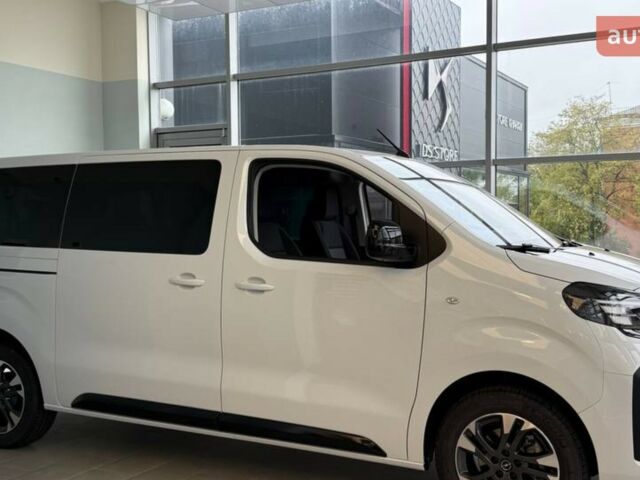 купити нове авто Опель Zafira Life 2025 року від офіційного дилера ТОВ «Альфа Авангард» Опель фото