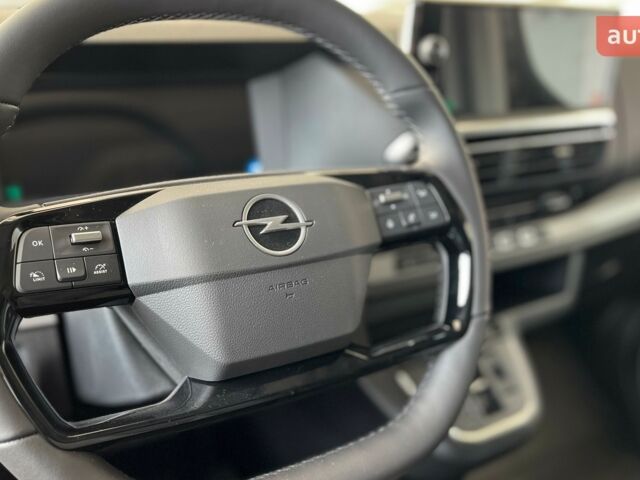 купити нове авто Опель Zafira Life 2025 року від офіційного дилера ТОВ «Альфа Авангард» Опель фото
