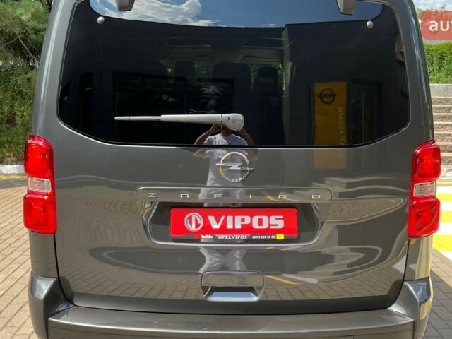 купить новое авто Опель Zafira Life 2025 года от официального дилера OPEL VIPOS Опель фото