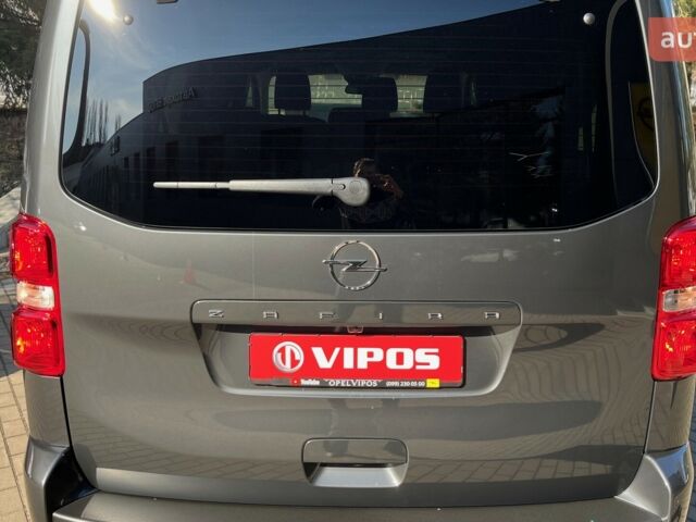 купити нове авто Опель Zafira Life 2025 року від офіційного дилера OPEL VIPOS Опель фото