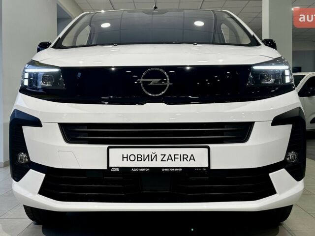 купить новое авто Опель Zafira Life 2025 года от официального дилера Opel Центр Одеса «АДІС-МОТОР» Опель фото