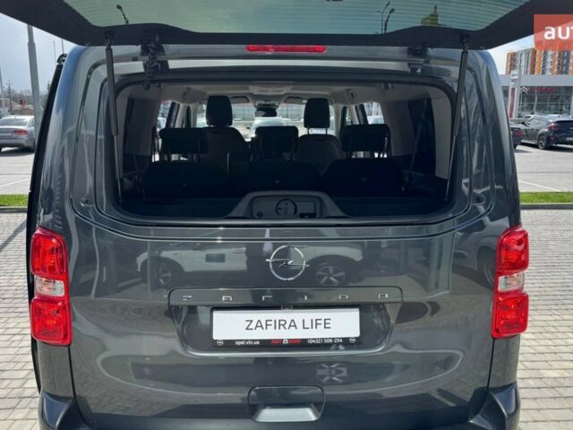 купить новое авто Опель Zafira Life 2025 года от официального дилера Автомир Opel Опель фото