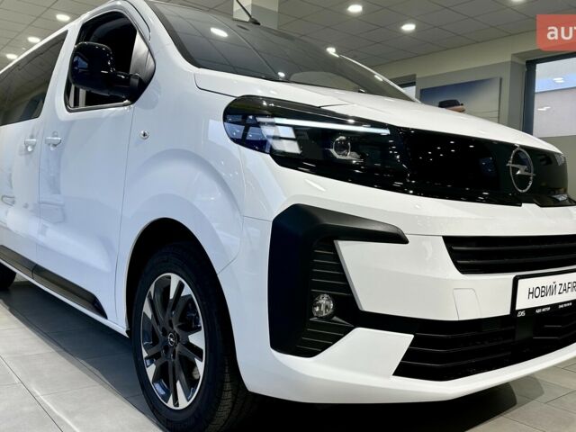 купить новое авто Опель Zafira Life 2025 года от официального дилера Opel Центр Одеса «АДІС-МОТОР» Опель фото