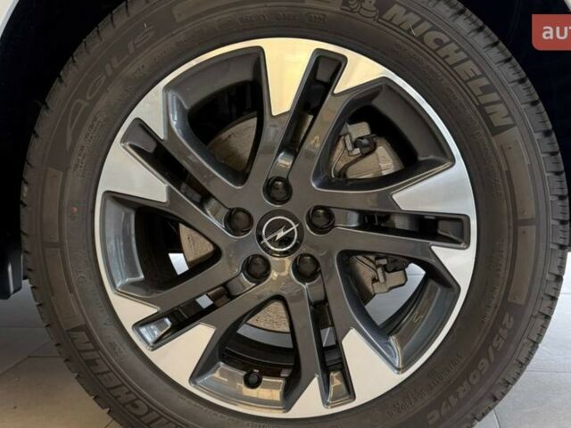 купити нове авто Опель Zafira Life 2025 року від офіційного дилера ТОВ «Альфа Авангард» Опель фото