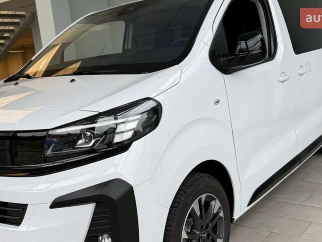 купити нове авто Опель Zafira Life 2025 року від офіційного дилера ТОВ «Альфа Авангард» Опель фото