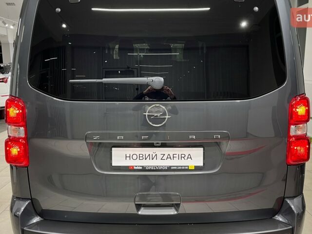 купить новое авто Опель Zafira Life 2025 года от официального дилера OPEL VIPOS Опель фото