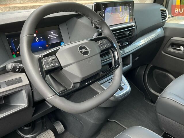 купити нове авто Опель Zafira Life 2025 року від офіційного дилера OPEL VIPOS Опель фото