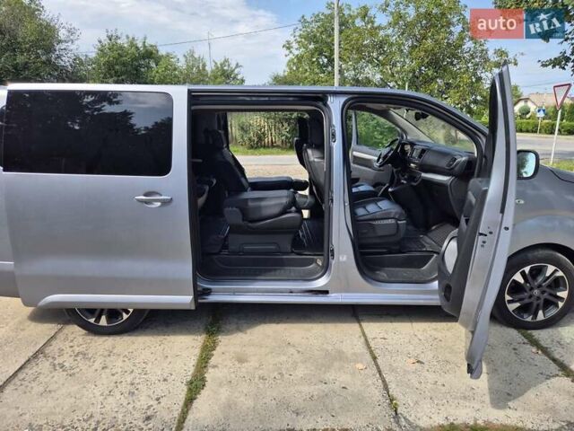 Серый Опель Zafira Life, объемом двигателя 2 л и пробегом 226 тыс. км за 24999 $, фото 35 на Automoto.ua