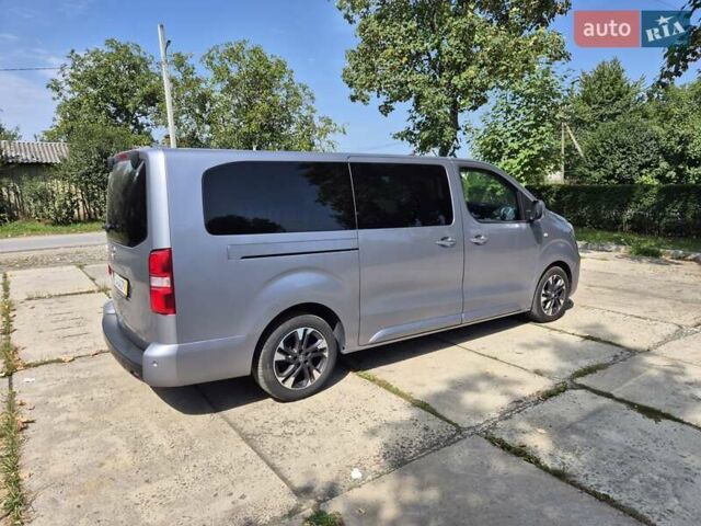Серый Опель Zafira Life, объемом двигателя 2 л и пробегом 200 тыс. км за 25999 $, фото 23 на Automoto.ua