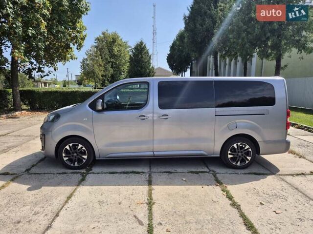 Серый Опель Zafira Life, объемом двигателя 2 л и пробегом 200 тыс. км за 25999 $, фото 31 на Automoto.ua