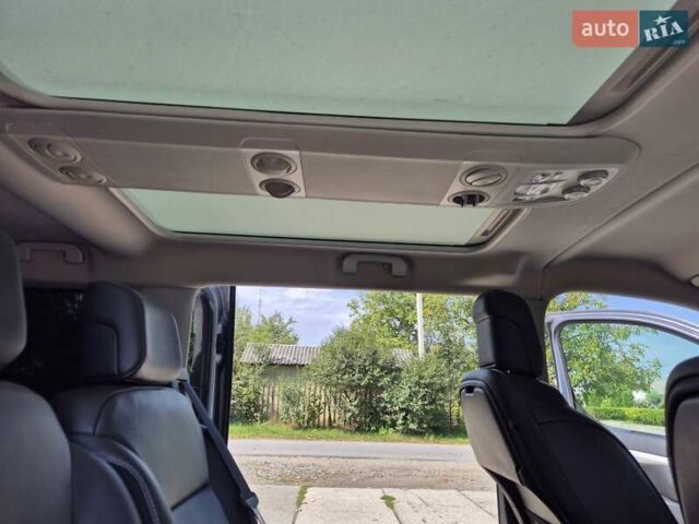 Серый Опель Zafira Life, объемом двигателя 2 л и пробегом 200 тыс. км за 25999 $, фото 76 на Automoto.ua