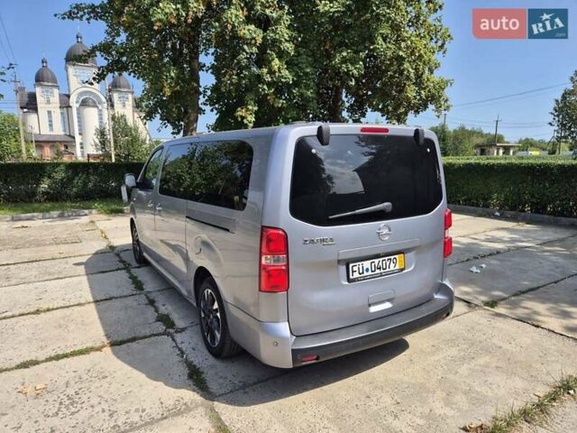 Серый Опель Zafira Life, объемом двигателя 2 л и пробегом 200 тыс. км за 25999 $, фото 25 на Automoto.ua