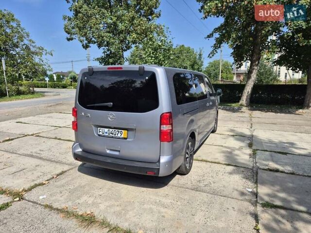 Серый Опель Zafira Life, объемом двигателя 2 л и пробегом 200 тыс. км за 25999 $, фото 26 на Automoto.ua