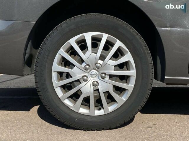 Серый Опель Zafira Life, объемом двигателя 2 л и пробегом 80 тыс. км за 33900 $, фото 20 на Automoto.ua