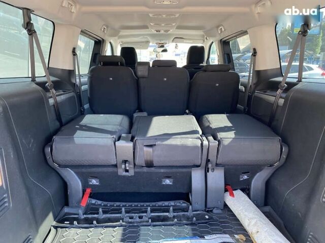 Серый Опель Zafira Life, объемом двигателя 2 л и пробегом 80 тыс. км за 33900 $, фото 23 на Automoto.ua