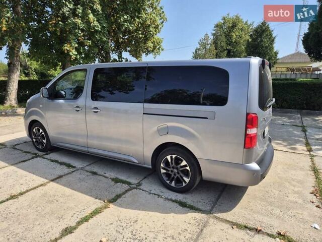 Серый Опель Zafira Life, объемом двигателя 2 л и пробегом 200 тыс. км за 25999 $, фото 29 на Automoto.ua