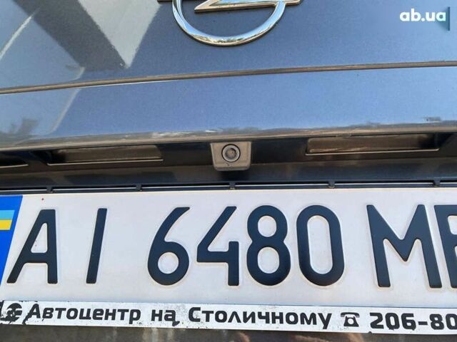 Серый Опель Zafira Life, объемом двигателя 2 л и пробегом 80 тыс. км за 33900 $, фото 27 на Automoto.ua