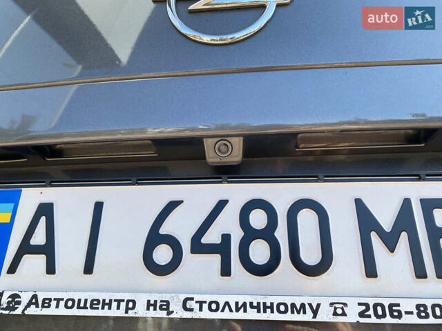 Серый Опель Zafira Life, объемом двигателя 2 л и пробегом 80 тыс. км за 34900 $, фото 27 на Automoto.ua