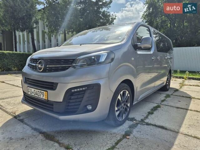 Серый Опель Zafira Life, объемом двигателя 2 л и пробегом 226 тыс. км за 24999 $, фото 11 на Automoto.ua
