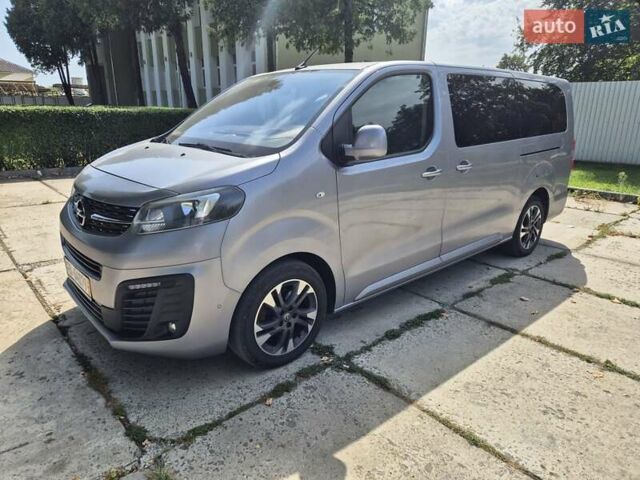 Серый Опель Zafira Life, объемом двигателя 2 л и пробегом 226 тыс. км за 24999 $, фото 7 на Automoto.ua