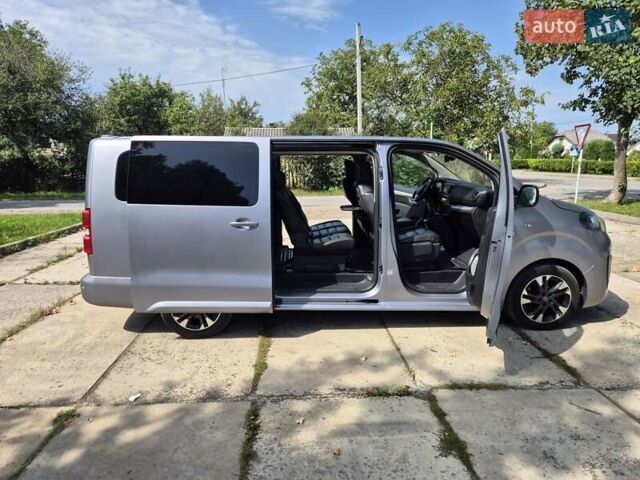 Серый Опель Zafira Life, объемом двигателя 2 л и пробегом 226 тыс. км за 24999 $, фото 33 на Automoto.ua