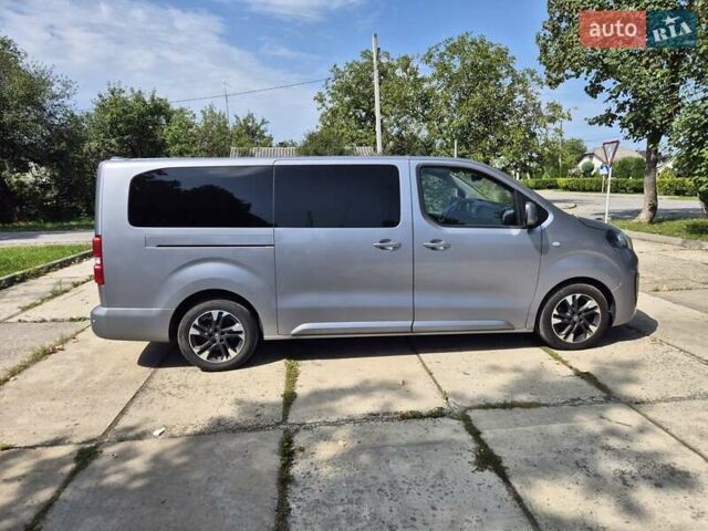 Серый Опель Zafira Life, объемом двигателя 2 л и пробегом 226 тыс. км за 24999 $, фото 22 на Automoto.ua