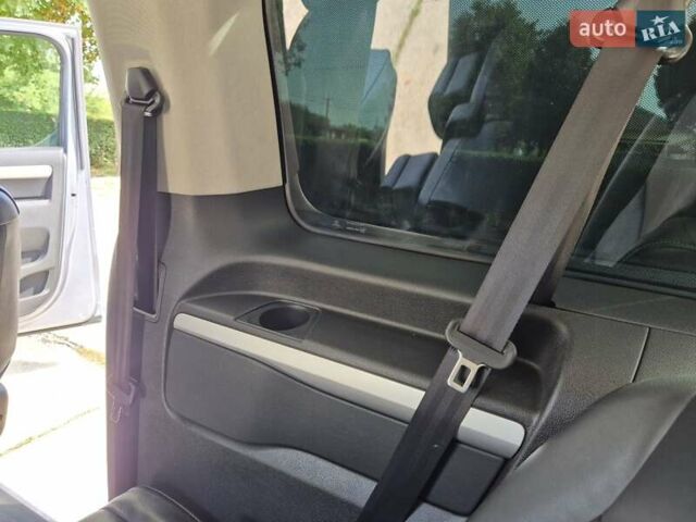 Серый Опель Zafira Life, объемом двигателя 2 л и пробегом 226 тыс. км за 24999 $, фото 69 на Automoto.ua