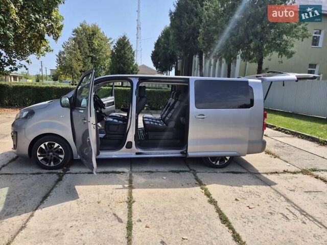 Серый Опель Zafira Life, объемом двигателя 2 л и пробегом 226 тыс. км за 24999 $, фото 34 на Automoto.ua