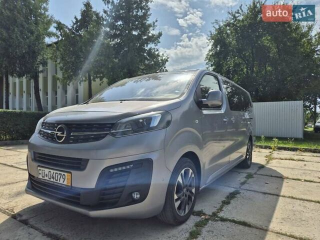 Серый Опель Zafira Life, объемом двигателя 2 л и пробегом 226 тыс. км за 24999 $, фото 17 на Automoto.ua