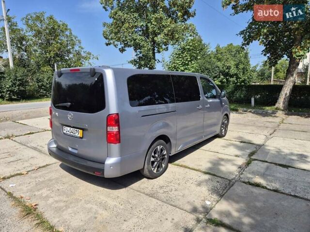 Серый Опель Zafira Life, объемом двигателя 2 л и пробегом 200 тыс. км за 25999 $, фото 30 на Automoto.ua
