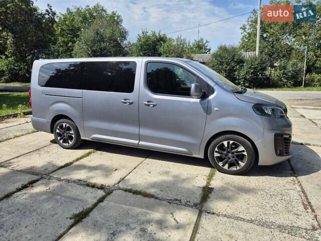 Серый Опель Zafira Life, объемом двигателя 2 л и пробегом 226 тыс. км за 24999 $, фото 21 на Automoto.ua