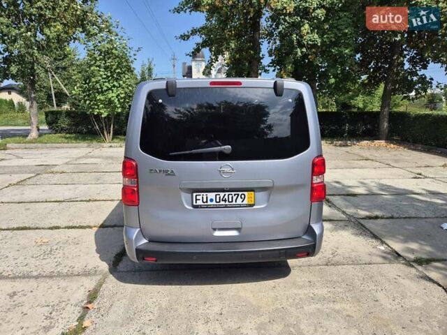 Серый Опель Zafira Life, объемом двигателя 2 л и пробегом 226 тыс. км за 24999 $, фото 28 на Automoto.ua