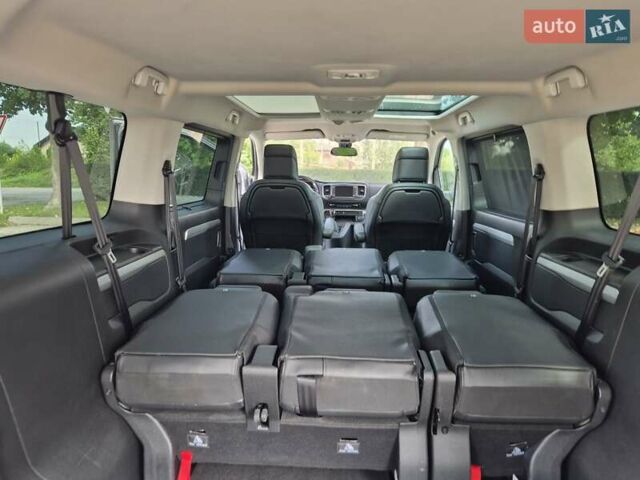 Серый Опель Zafira Life, объемом двигателя 2 л и пробегом 226 тыс. км за 24999 $, фото 87 на Automoto.ua