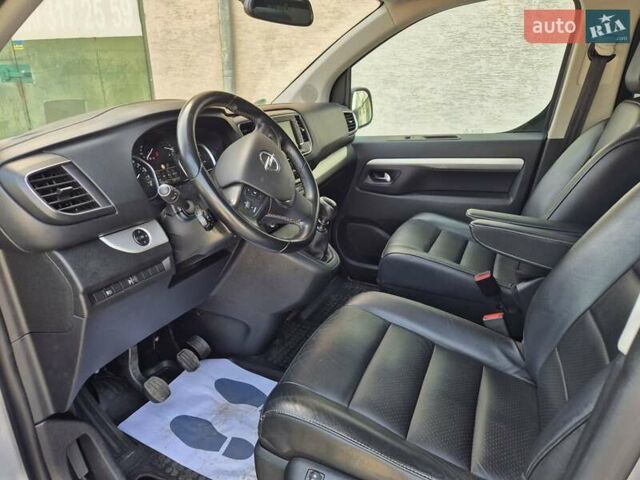 Серый Опель Zafira Life, объемом двигателя 2 л и пробегом 226 тыс. км за 24999 $, фото 37 на Automoto.ua