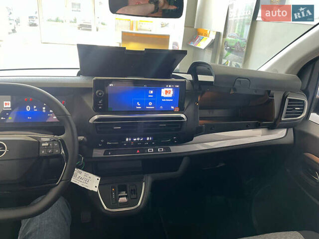 Сірий Опель Zafira Life, об'ємом двигуна 2 л та пробігом 1 тис. км за 46285 $, фото 3 на Automoto.ua