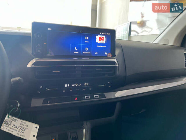 Сірий Опель Zafira Life, об'ємом двигуна 2 л та пробігом 1 тис. км за 46285 $, фото 6 на Automoto.ua