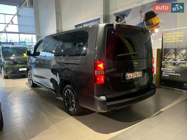 Сірий Опель Zafira Life, об'ємом двигуна 2 л та пробігом 1 тис. км за 46285 $, фото 1 на Automoto.ua