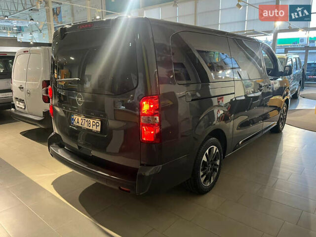 Сірий Опель Zafira Life, об'ємом двигуна 2 л та пробігом 1 тис. км за 46285 $, фото 11 на Automoto.ua