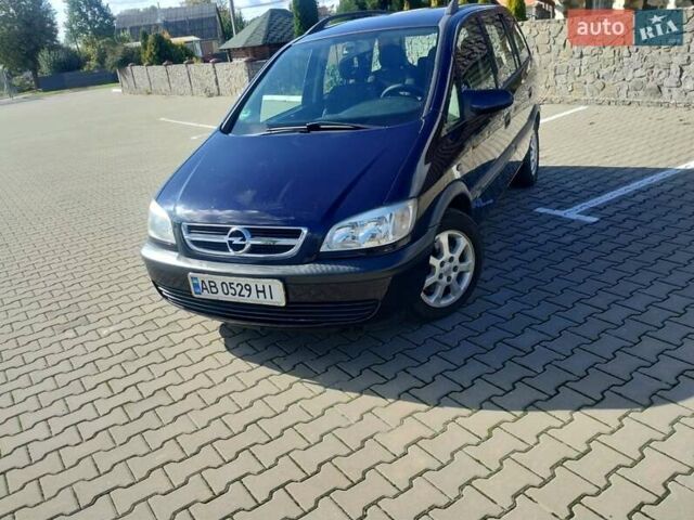 Синій Опель Zafira Life, об'ємом двигуна 1.6 л та пробігом 235 тис. км за 3500 $, фото 6 на Automoto.ua