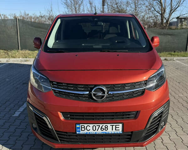 Помаранчевий Опель Zafira Life, об'ємом двигуна 2 л та пробігом 15 тис. км за 26000 $, фото 3 на Automoto.ua