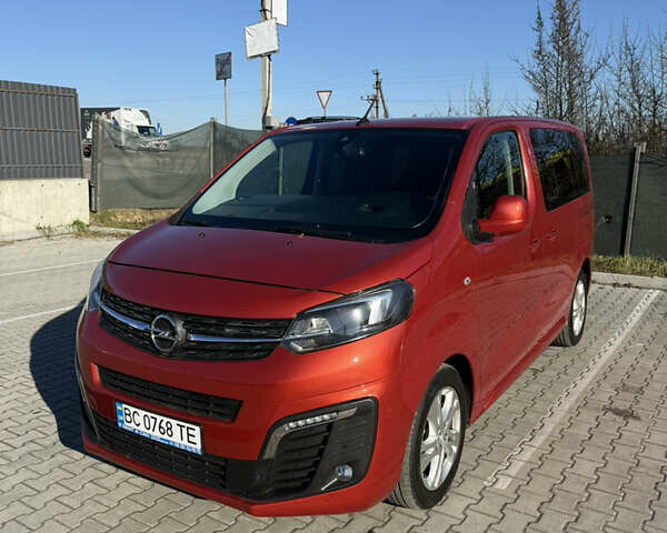 Помаранчевий Опель Zafira Life, об'ємом двигуна 2 л та пробігом 15 тис. км за 26000 $, фото 26 на Automoto.ua