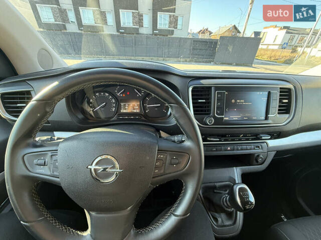 Помаранчевий Опель Zafira Life, об'ємом двигуна 2 л та пробігом 15 тис. км за 26000 $, фото 45 на Automoto.ua