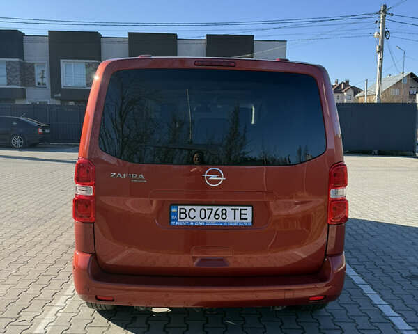 Помаранчевий Опель Zafira Life, об'ємом двигуна 2 л та пробігом 15 тис. км за 26000 $, фото 19 на Automoto.ua