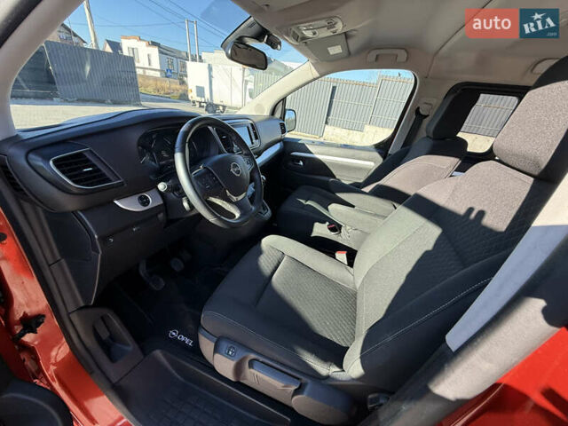 Помаранчевий Опель Zafira Life, об'ємом двигуна 2 л та пробігом 15 тис. км за 26000 $, фото 44 на Automoto.ua