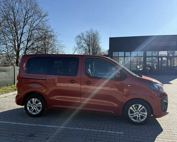 Помаранчевий Опель Zafira Life, об'ємом двигуна 2 л та пробігом 15 тис. км за 26000 $, фото 15 на Automoto.ua